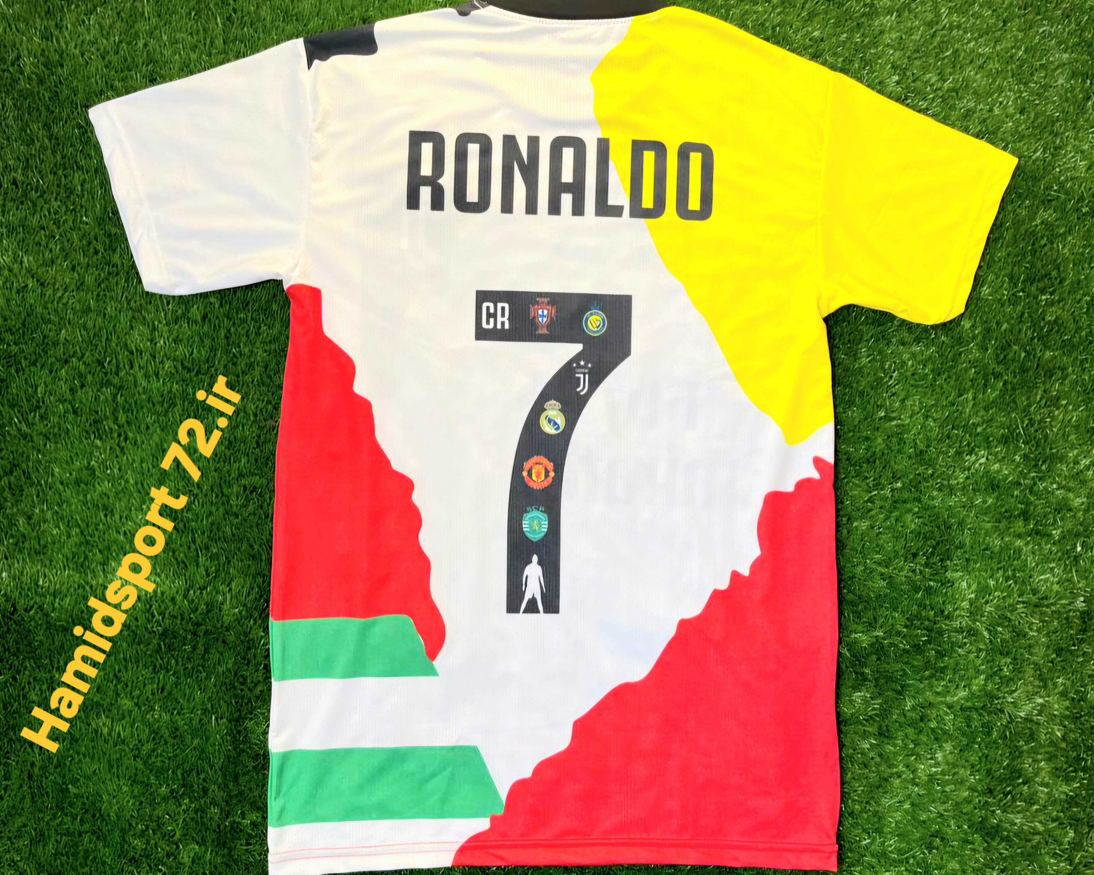 کیت پرفروش منتخب رونالدو
